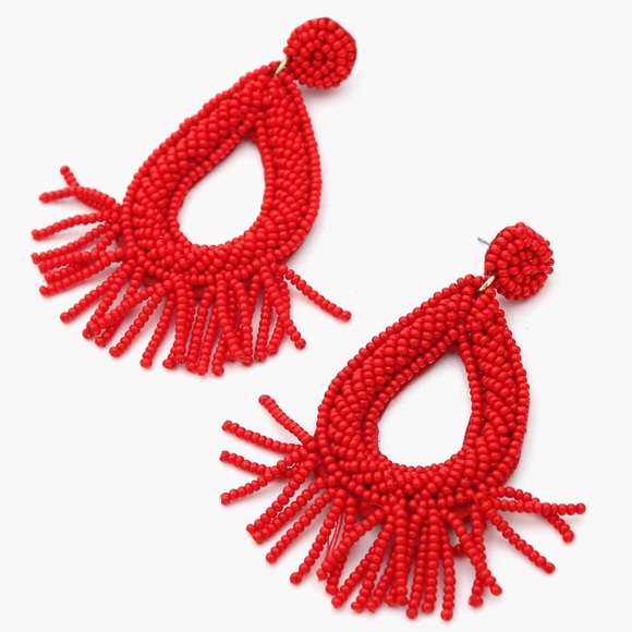 Catalina beaded earrings - Picture 1 of 1